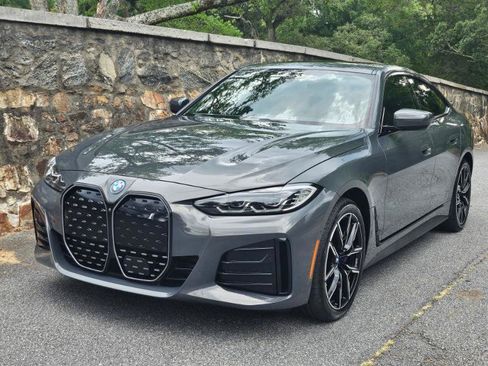 Used 2024 BMW i4 eDrive40 w/ M Sport Package RWD image 12