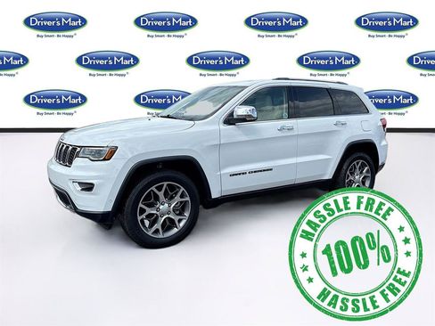 Used 2021 Jeep Grand Cherokee Limited w/ Premium Lighting Group AWD/4WD image 3