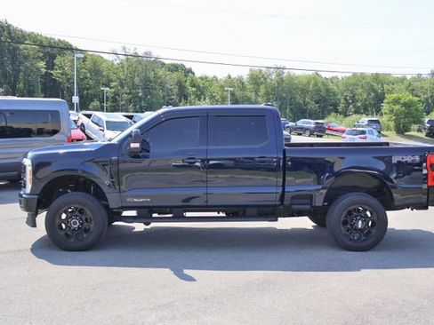 Used 2025 Ford F250 Lariat w/ Black Appearance Package AWD/4WD image 5