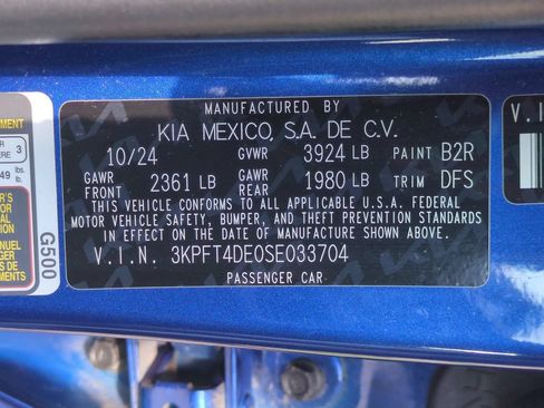 Used 2025 Kia K4 FWD image 36