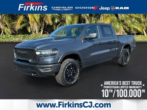 New 2026 RAM 1500 Rebel AWD/4WD image 1