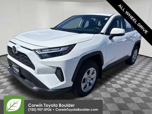 Used 2025 Toyota RAV4 LE AWD/4WD image 3