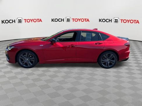 Used 2022 Acura TLX w/ A-SPEC Pkg FWD image 4