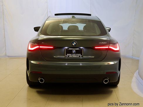Certified 2025 BMW 430i xDrive w/ Premium Package AWD/4WD image 7