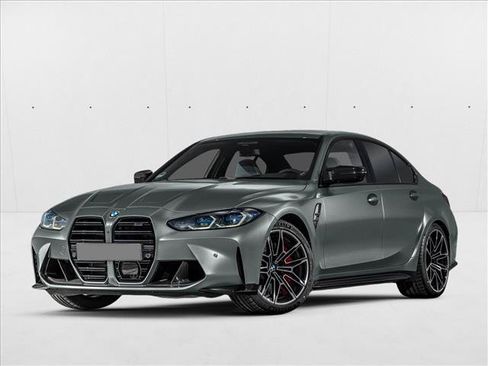 Used 2023 BMW M3 Competition w/ Executive Package AWD/4WD image 1