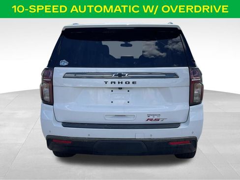 Used 2021 Chevrolet Tahoe RST w/ Luxury Package AWD/4WD image 10
