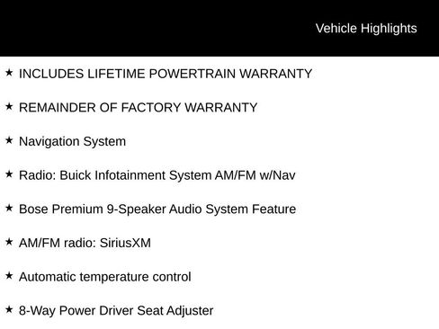Used 2023 Buick Envision Avenir AWD/4WD image 1