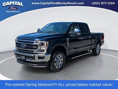 Used 2021 Ford F250 Lariat w/ Lariat Ultimate Package