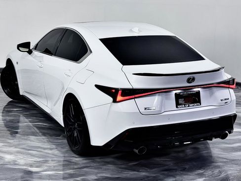 Used 2021 Lexus IS 350 F Sport w/ Dynamic Handling Package AWD/4WD image 12