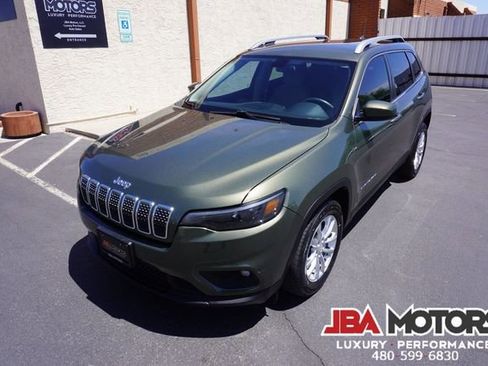 Used 2019 Jeep Cherokee Latitude w/ Popular Appearance Group FWD image 32
