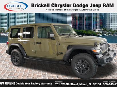 New 2026 Jeep Wrangler Unlimited Sport