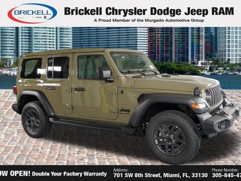 New 2026 Jeep Wrangler Unlimited Sport AWD/4WD image 1