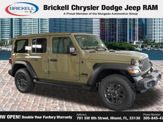New 2026 Jeep Wrangler Unlimited Sport AWD/4WD 360° Tour