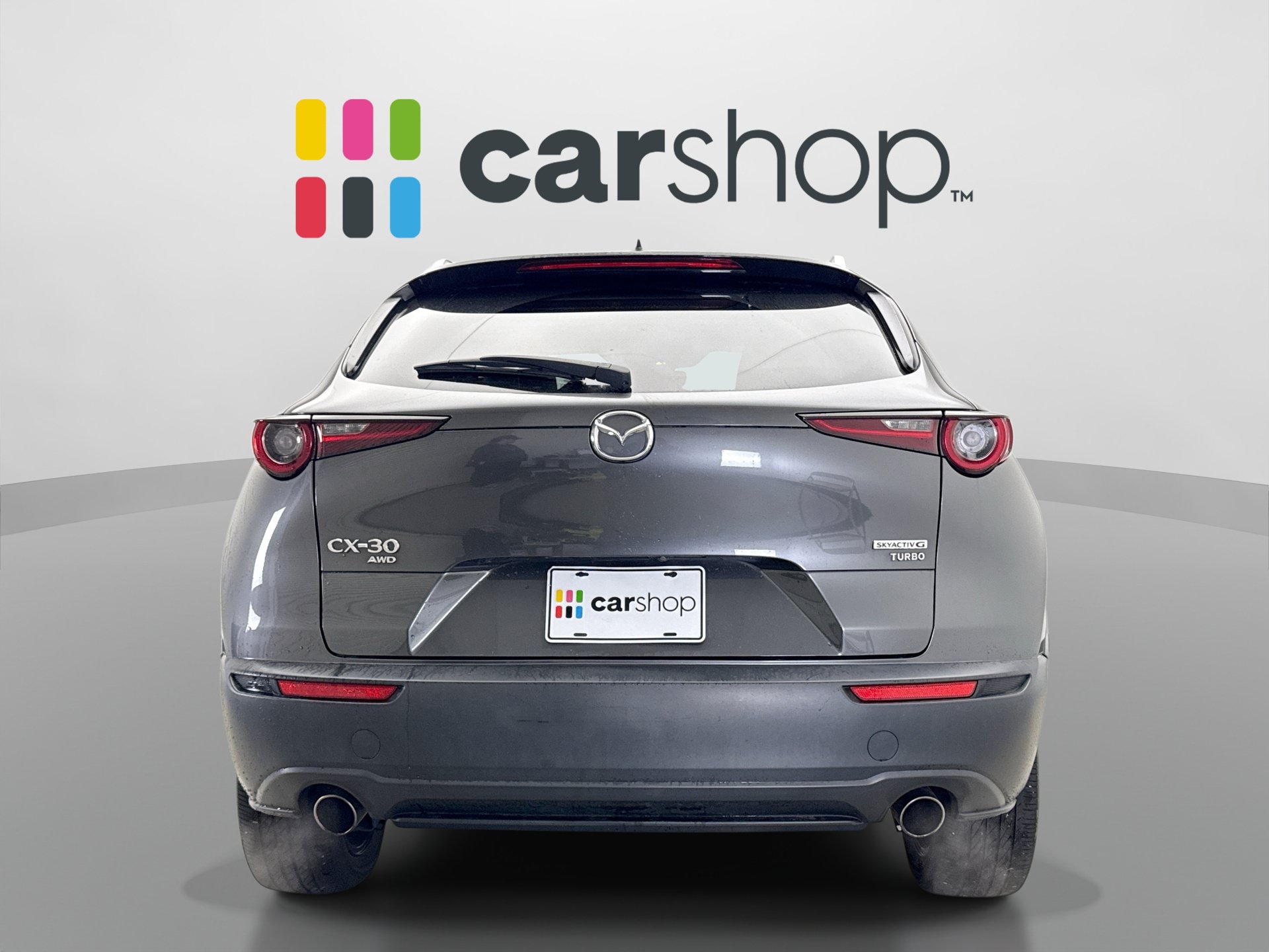 Used 2023 MAZDA CX-30 2.5 Turbo w/ Premium Package AWD/4WD image 4