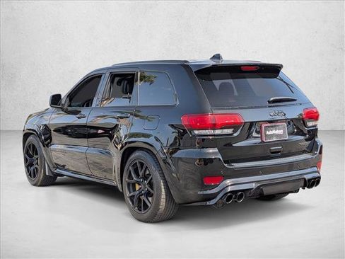 Used 2018 Jeep Grand Cherokee Trackhawk AWD/4WD image 7