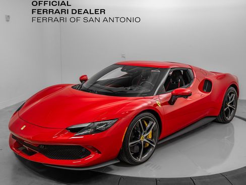 Certified 2025 Ferrari 296 GTB Base image 12