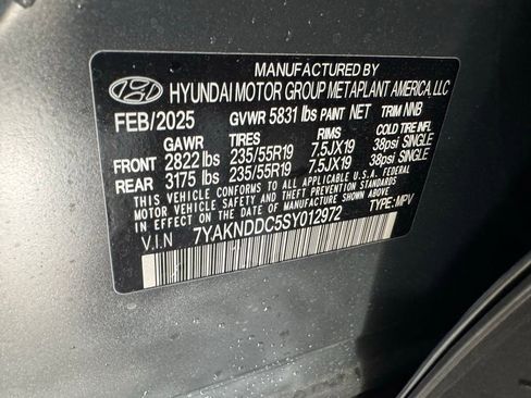 New 2025 Hyundai Ioniq 5 SEL image 35