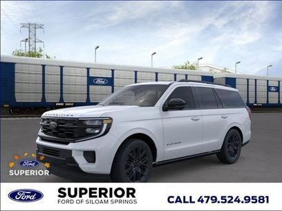 New 2025 Ford Expedition Platinum