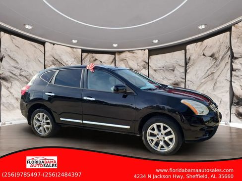 Used 2013 Nissan Rogue SL AWD/4WD image 1