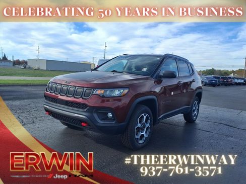 Certified 2022 Jeep Compass Trailhawk image 8