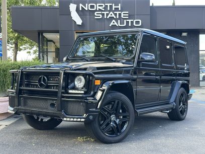 Used 2014 Mercedes-Benz G 63 AMG 4MATIC