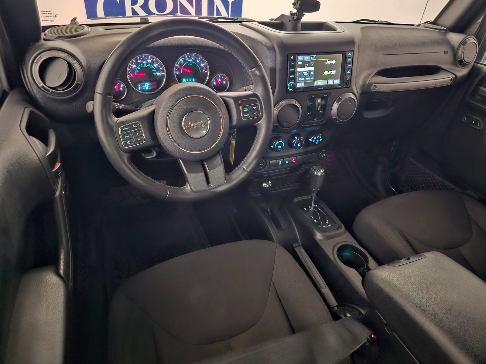 Used 2017 Jeep Wrangler Unlimited Sport w/ Quick Order Package 24S AWD/4WD image 7