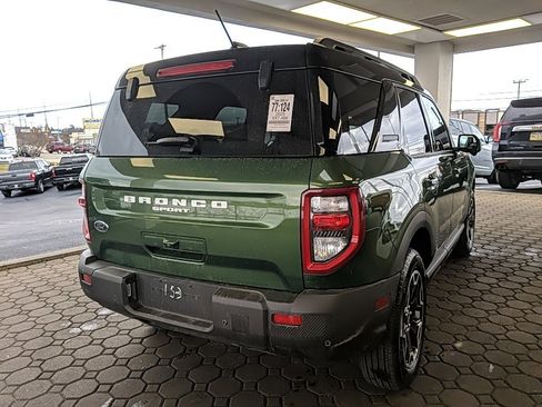 Used 2025 Ford Bronco Sport Outer Banks w/ Outer Banks Tech Package+ image 5