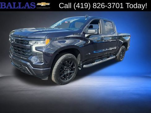 Certified 2023 Chevrolet Silverado 1500 RST w/ Z71 Off-Road Package AWD/4WD image 1