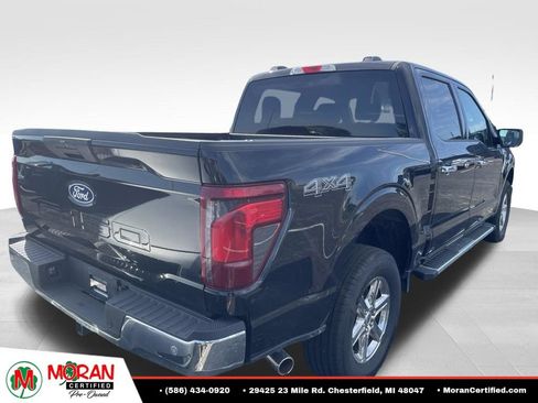 Used 2025 Ford F150 XLT w/ Equipment Group 301A Standard AWD/4WD image 4