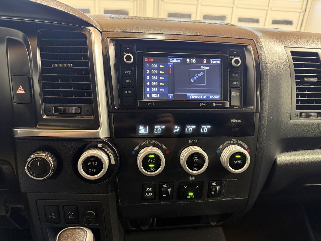 Used 2019 Toyota Sequoia TRD Sport w/ TRD Sport Premium Package AWD/4WD image 16