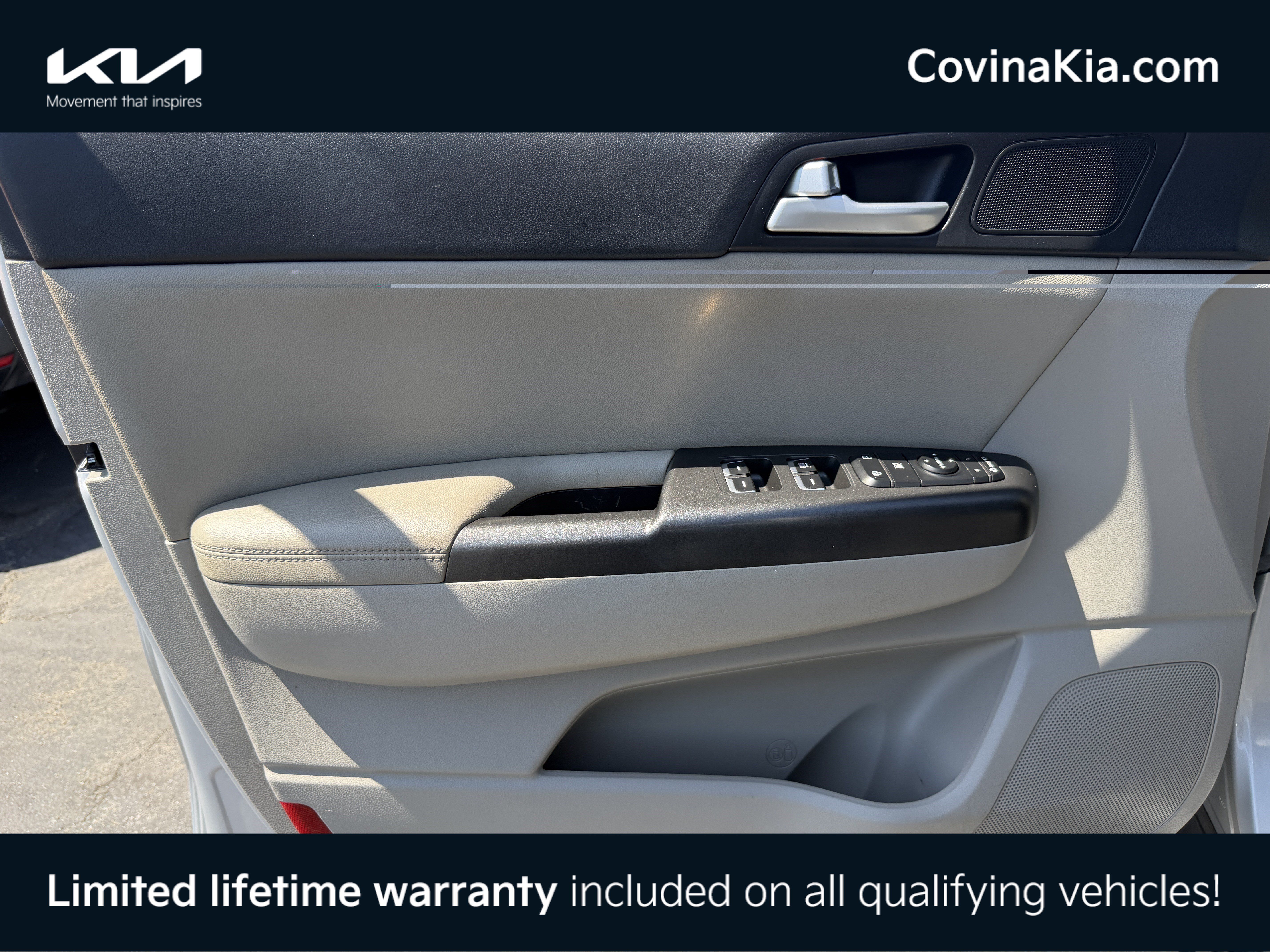 Certified 2021 Kia Sportage S FWD image 13