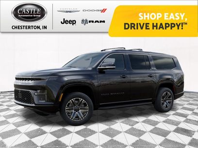 New 2026 Jeep Grand Wagoneer L 4WD w/ Premium Group I