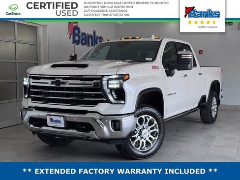Certified 2024 Chevrolet Silverado 2500 LTZ w/ LTZ Premium Package AWD/4WD image 1