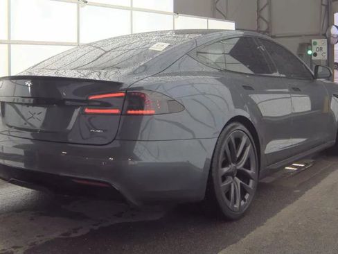 Used 2021 Tesla Model S Plaid AWD/4WD image 3