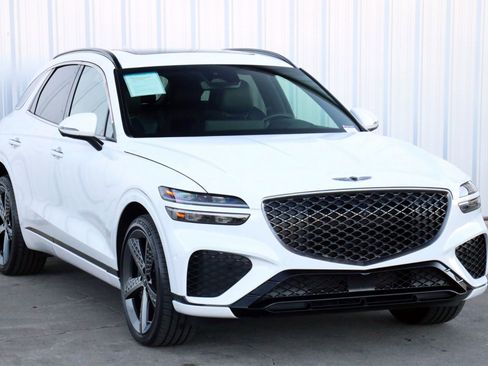 Used 2022 Genesis GV70 3.5T Sport w/ Sport Prestige Package image 58