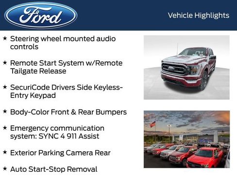 Certified 2022 Ford F150 XLT w/ Equipment Group 302A High image 9