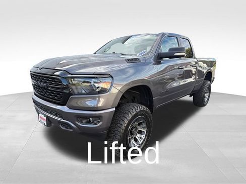 Used 2022 RAM 1500 Big Horn w/ Night Edition AWD/4WD image 4