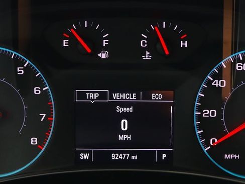 Used 2021 Chevrolet Traverse LS w/ LPO, Cargo Package FWD image 44