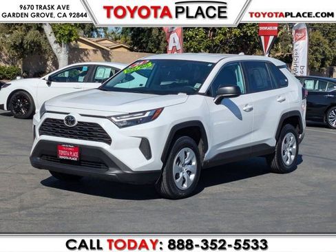 Used 2024 Toyota RAV4 LE image 1