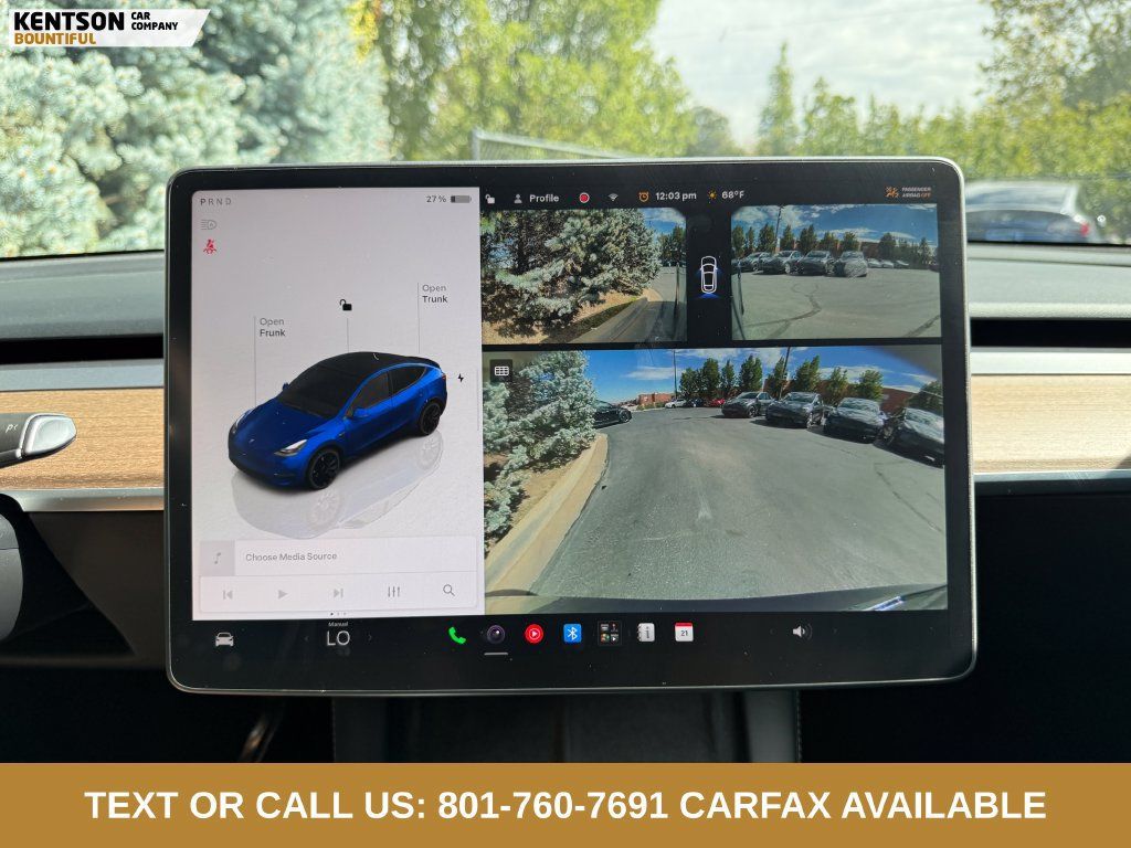 Used 2024 Tesla Model Y Performance AWD/4WD image 24