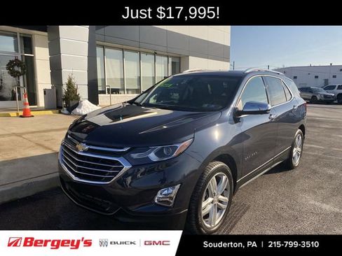 Used 2019 Chevrolet Equinox Premier image 1