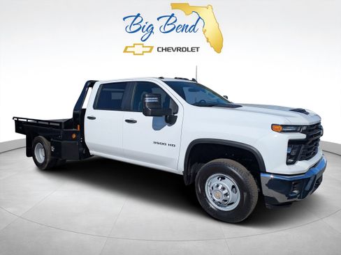 New 2025 Chevrolet Silverado 3500 W/T w/ WT Convenience Package image 1
