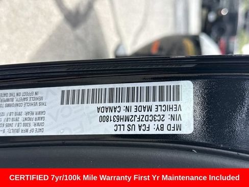 Certified 2021 Dodge Challenger R/T Scat Pack RWD image 31