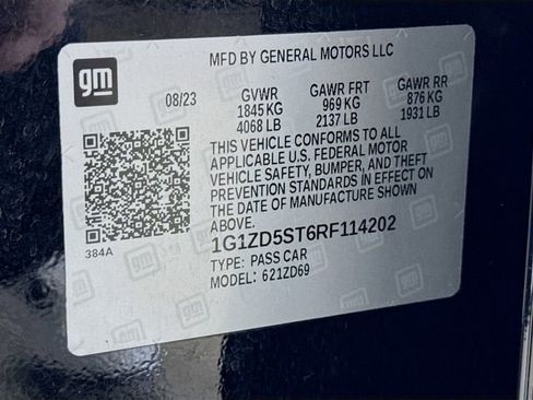 Used 2024 Chevrolet Malibu LT image 33