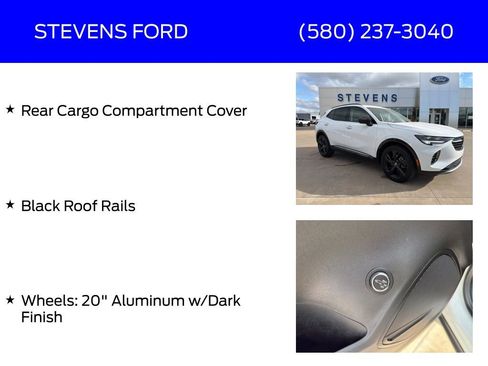 Used 2023 Buick Envision Essence w/ Sport Touring Package FWD image 18
