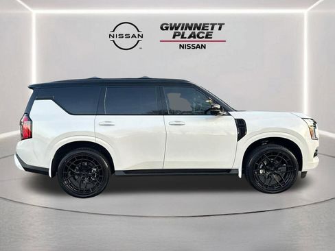 New 2026 Nissan Armada SL w/ Captain's Chari Seat Package image 4