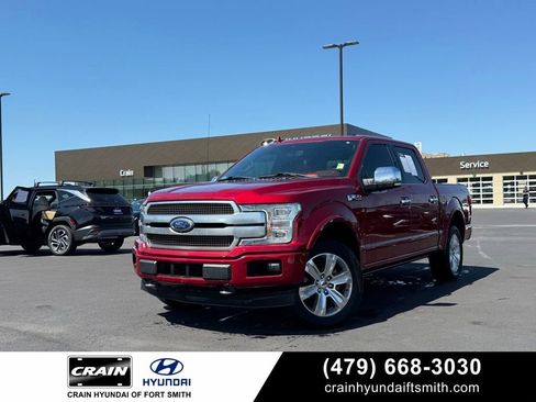 Used 2019 Ford F150 Platinum w/ Equipment Group 701A Luxury AWD/4WD image 1
