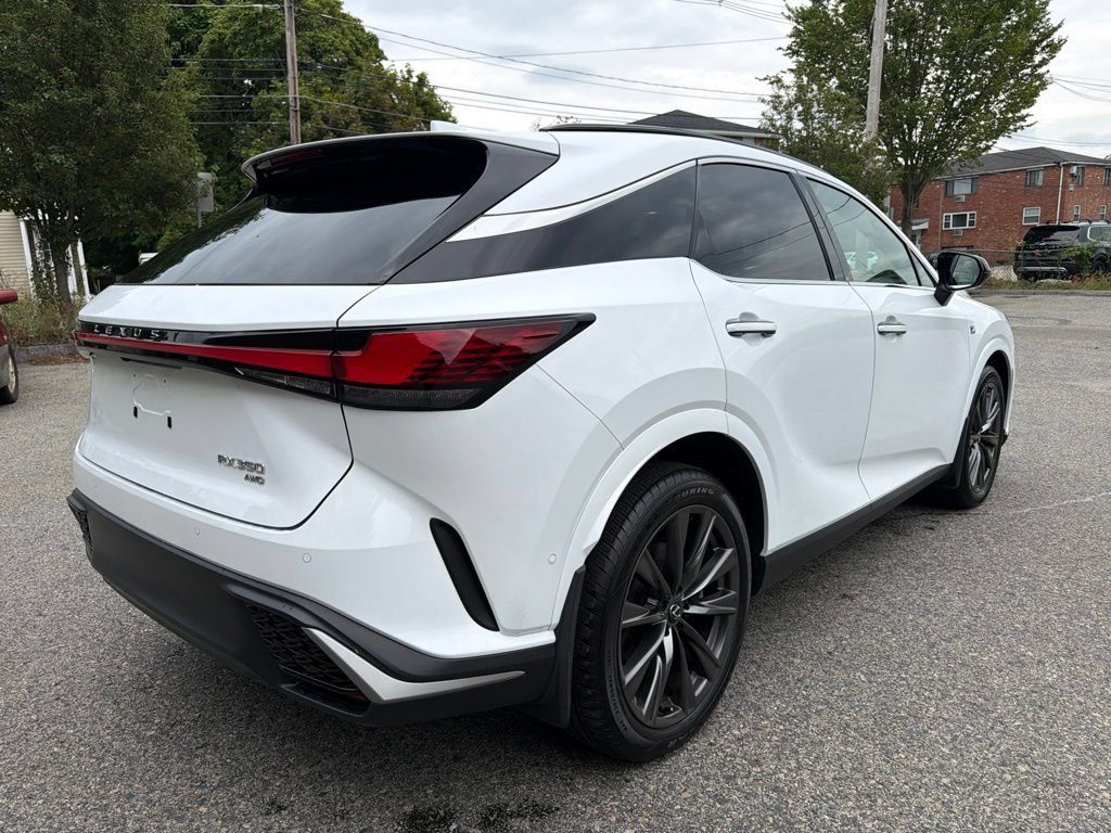 Used 2024 Lexus RX 350 F Sport w/ Convenience Package AWD/4WD image 7