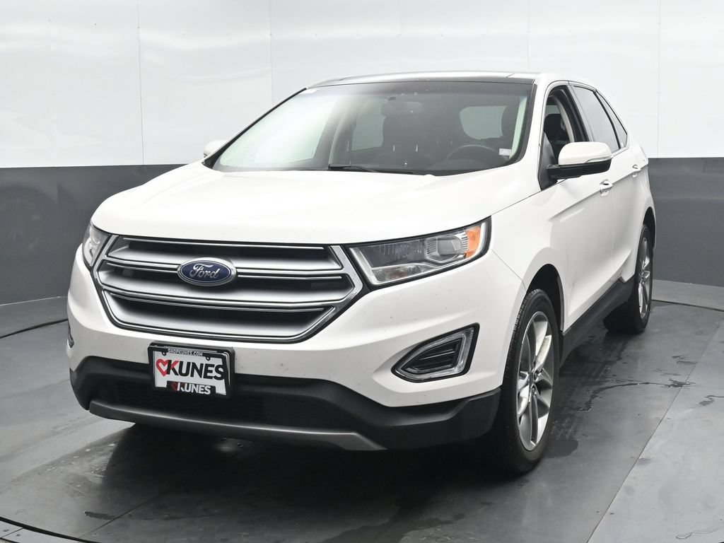 Used 2016 Ford Edge Titanium w/ Equipment Group 301A AWD/4WD image 6