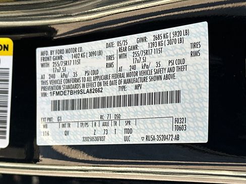 Certified 2025 Ford Bronco Big Bend image 35